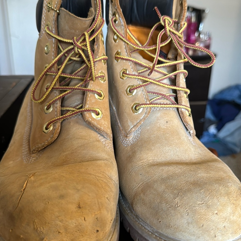 Used Men Timberland